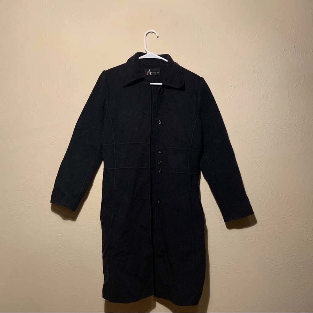 Black long coat